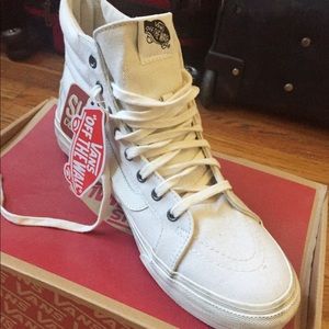 Vans – sk8 Hi Slim Zip